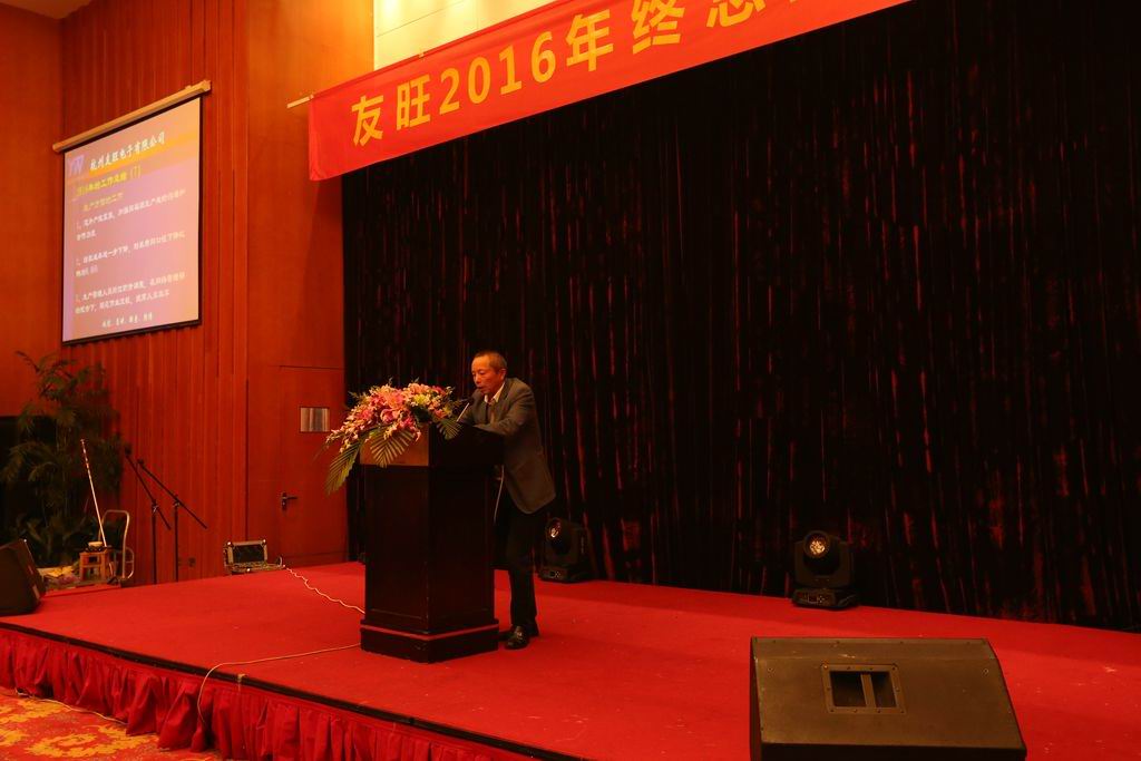 
                            “雞”情閃耀，攜手共“旺”—記友旺2016年終總結(jié)及2017新春年會(huì)